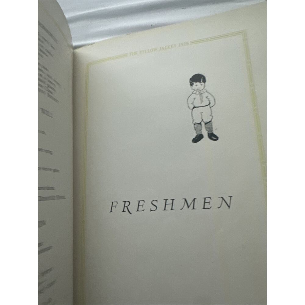The Yellow Jacket 1926 Yearbook Arlington Heights High School Fort Worth Texas View 3
